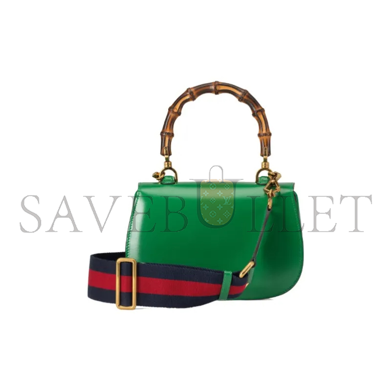 GUCCI BAMBOO 1947 SMALL BAG 675797 10ODT 3384 (21*15*7cm)